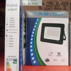 50w LED lights Waterproof security Floodlight IP66