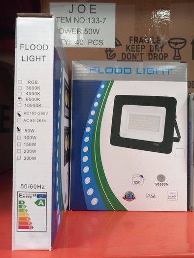 50w LED lights Waterproof security Floodlight IP66