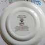 Masons Christmas Plate 1978 Image 2
