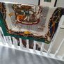 Silk Scarf By Renato Balestra Image 2