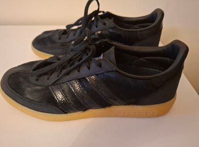 shoes Adidas pony black samba 7.5