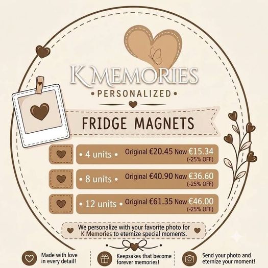 Personalised Magnets