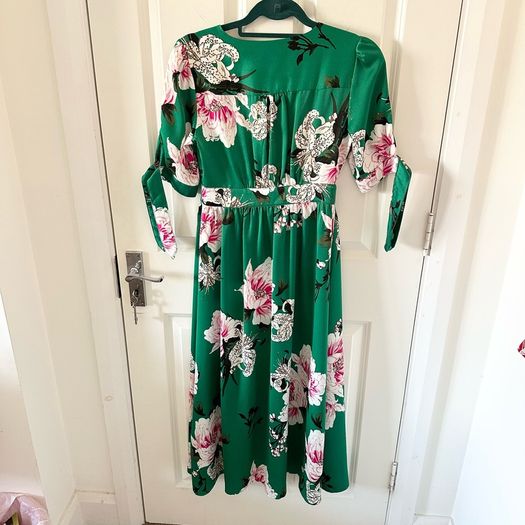 Wild Pony Floral Dress Small