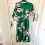 Wild Pony Floral Dress Small Image 4