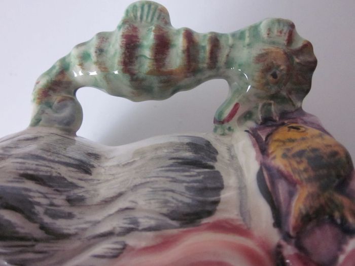 Vintage Shorter& Son Toby Jug Father Neptune