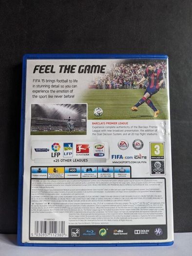 Fifa 15 - PS4 complete