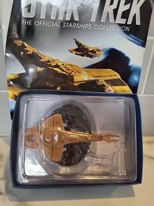 star trek eaglemoss cardassian galor class