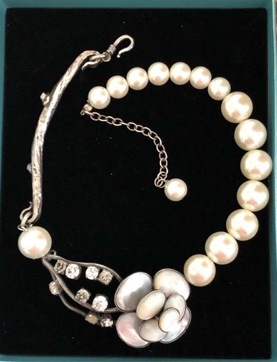 Philippe  Ferrandis pearl necklace