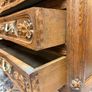 Elegant French Oak Chest of Drawers Image 8