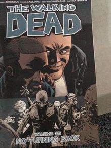 Walking Dead Volume 25: No Turning Back