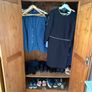 Antique Wardrobe Image 2