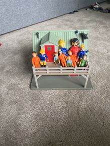 Fireman Sam House and Figures