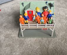 Fireman Sam House and Figures