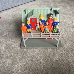 Fireman Sam House and Figures