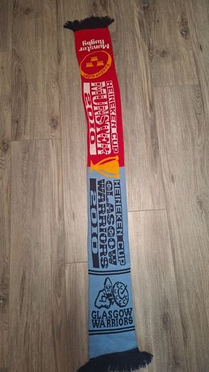 Munster Rugby Scarves x2