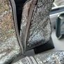 Katy Perry Silver ankle Boots new 61/2 Image 2