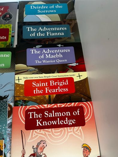 Irish Myths and Legends book Set