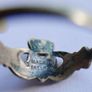 Vintage Sterling Silver 925 Irish Claddagh Rings size L1/2 - 1,5g Image 5