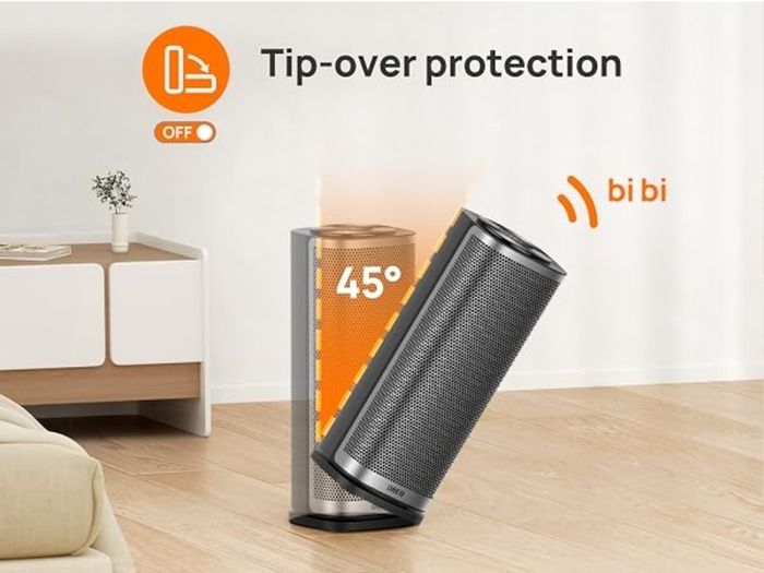 Dreo Solaris Slim H2 Electric Heater