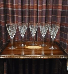 Edinburgh Crystal Glasses