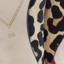 DUNE Breanna pony hair leopard effect with embellished pointed toe and red heels Sz 39 - BNWOT - Rrp 150 Image 9