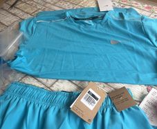 nike dupe shorts set size M