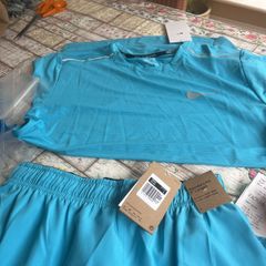 nike dupe shorts set size M