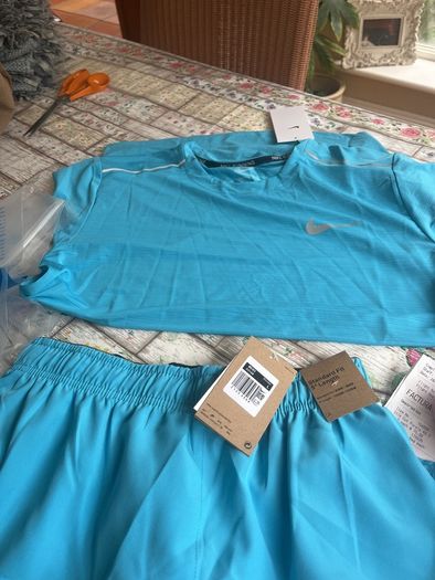 nike dupe shorts set size M