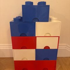Lego storage boxes