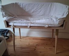 next to me cot. Beautiful Irish made
