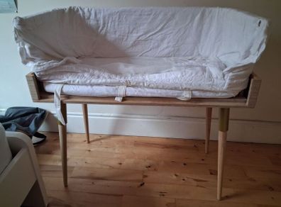 next to me cot. Beautiful Irish made