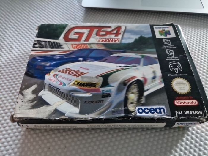 Gt 64 Championship Edition Nintendo 64 N64 Games Original
