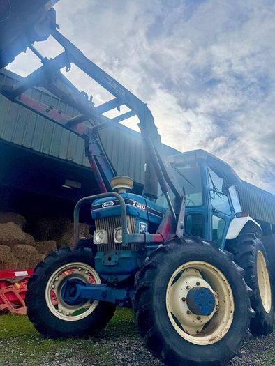 Ford 7610 series 2