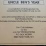 DJ ICE Uncle Ben's Year Original 12 inch Vinyl Old School Rave Hip Hop Image 2