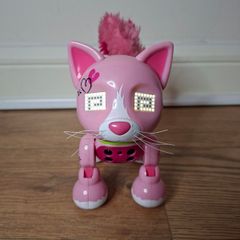 Zoomer Meowzies Interacive Pink Kitten