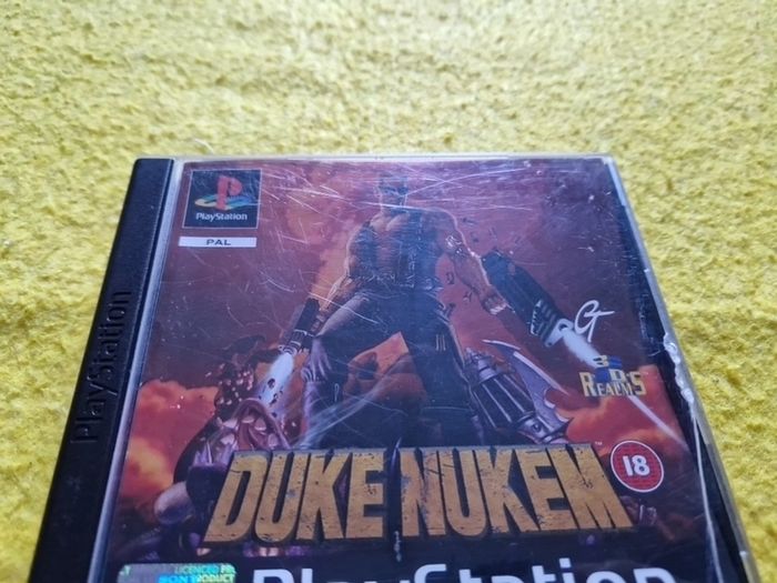 Duke Nukem PlayStation1 ps1 PlayStation2 ps2 games Original