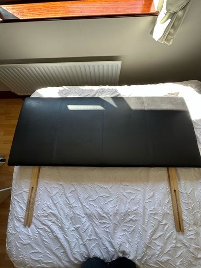 Leather double Headboard