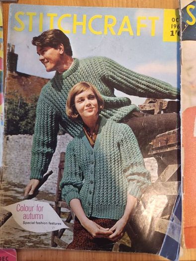 Stitchcraft Magazines 1960s-70s X11. In  Good Condition.