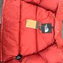 Red Puffer Jacket Image 3