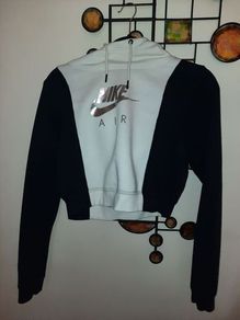Nike Air Cropped Sweatshirt Size XS