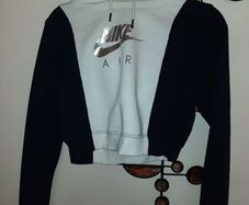 Nike Air Cropped Sweatshirt Size XS