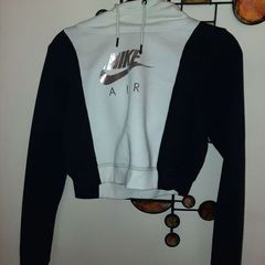 Nike Air Cropped Sweatshirt Size XS