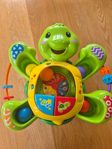 Vtech Pop-a-ball Rock & Pop Turtle