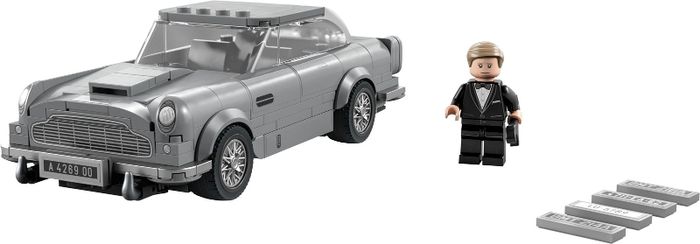 Lego 76911 007 Aston Martin DB5 speed champions