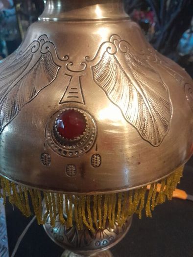 Large Art Noveau Parisiane lamp