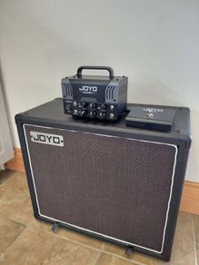 Joyo Zombie ii & 112v cab