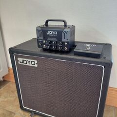Joyo Zombie ii & 112v cab