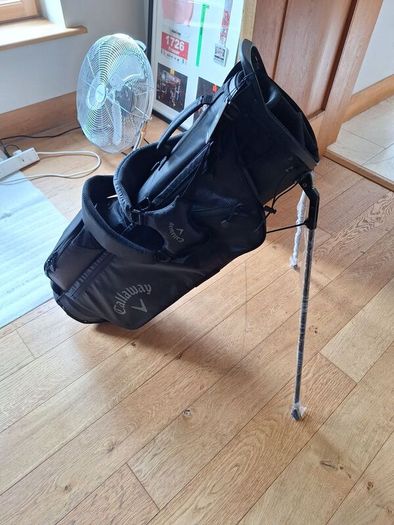 Callaway HEX Stand golf bag - new