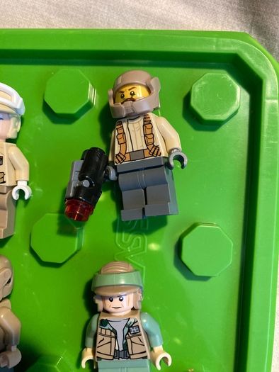 lego Star Wars resistance troopers etc