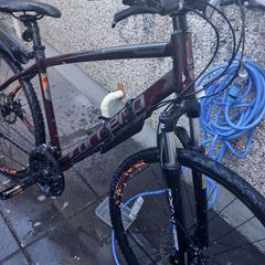 carrera crossfire 2 men's bike hybrid